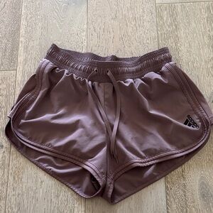 Adidas Women's Muted Purple Athletic Tennis Shorts Medium